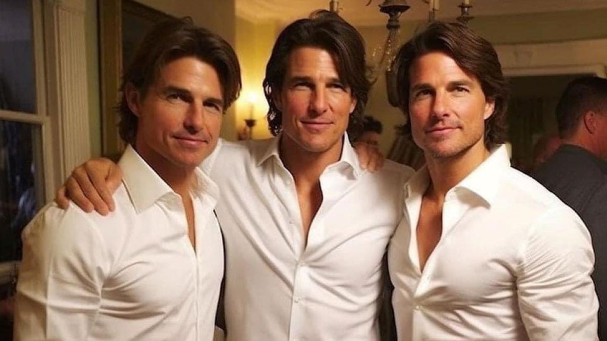 La imagen de los dobles de Tom Cruise que se ha hecho viral