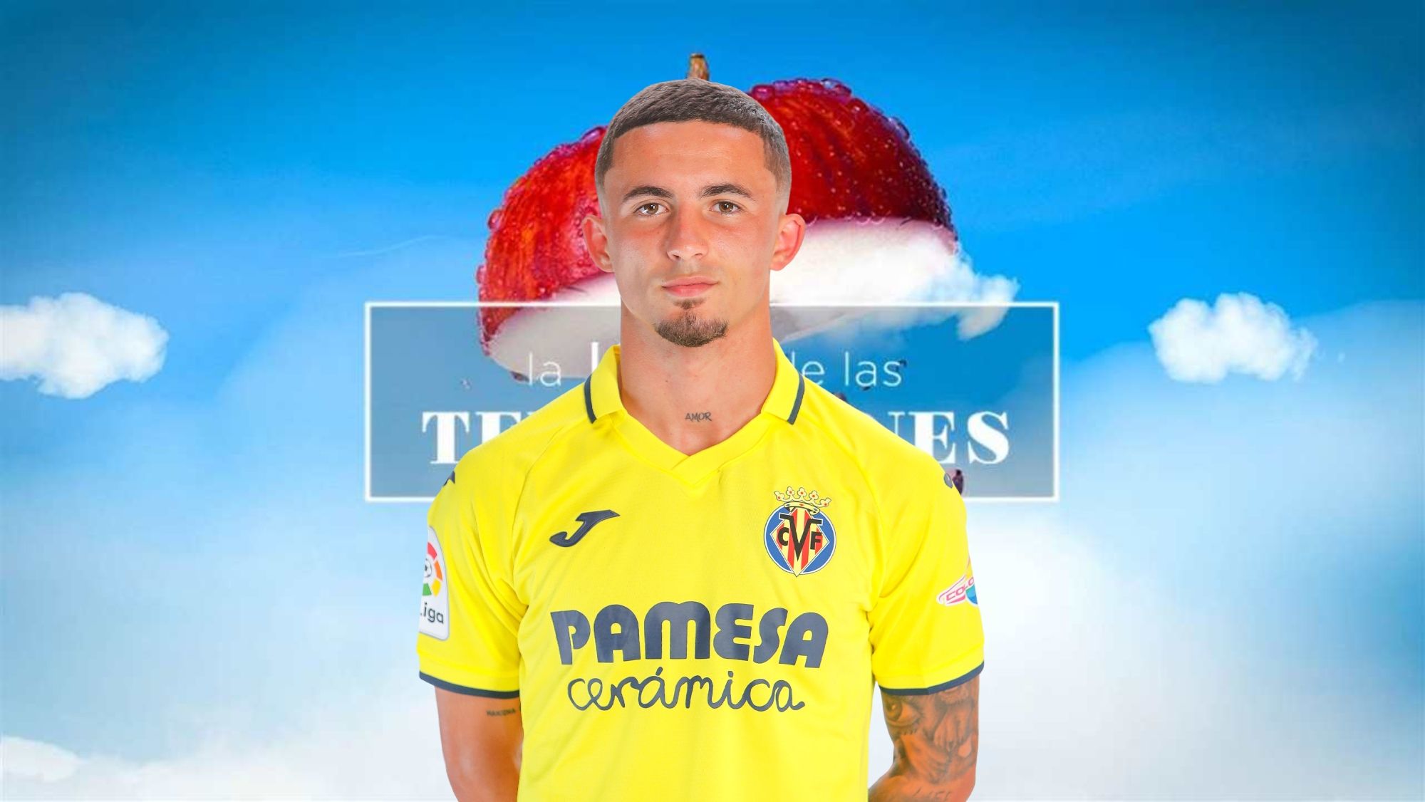 Yeremy Pino enamorado de una ex de LIDLT
