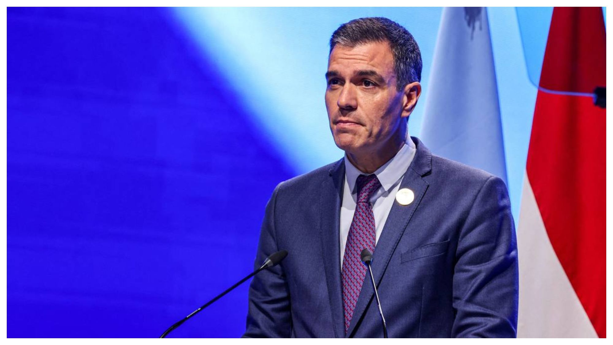 Pedro Sánchez / AHMAD GHARABLI