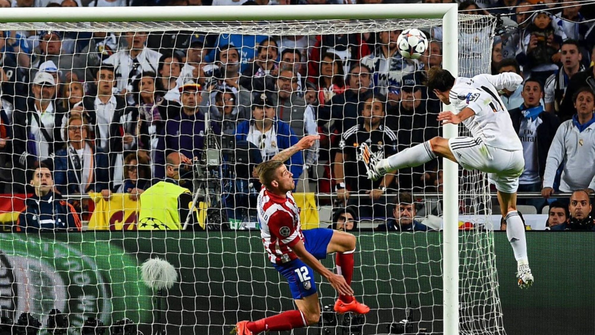 El gol de la Décima de Gareth Bale en Lisboa