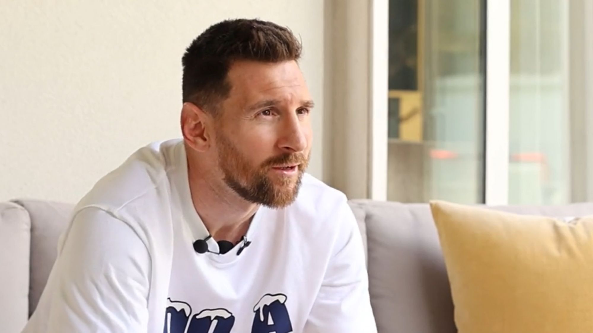 Leo Messi anuncia que no volverá al F.C. Barcelona