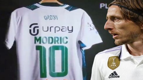 Modric tiene una oferta de Arabia Modric tiene una oferta de Arabia