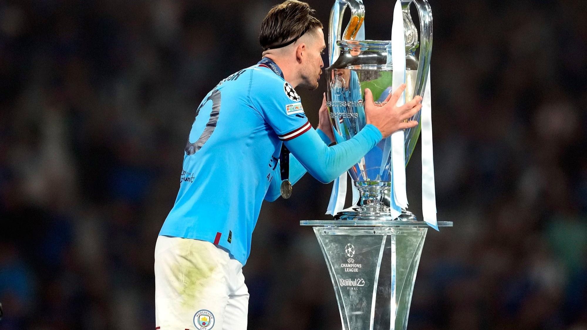 Grealish dio un corte a Guardiola después de la Champions