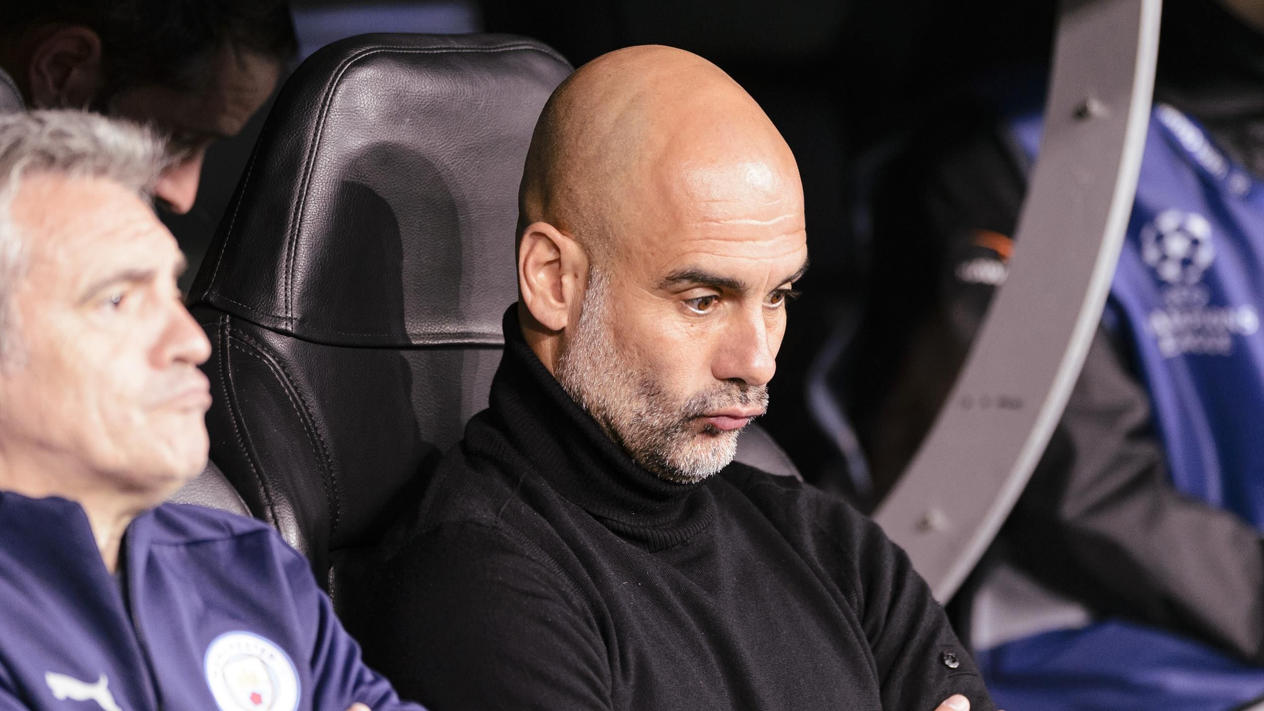 Pep Guardiola y su obsesión enfermiza con el Real Madrid el catalán no se olvida ni celebrando títulos
