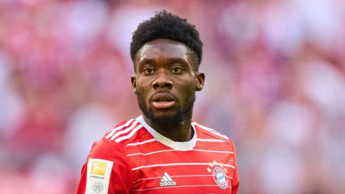 Alphonso Davies Alphonso Davies
