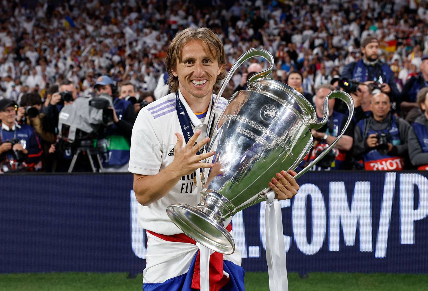 Luka Modric, un centrocampista de época así ha sido su trayectoria como jugador madridista