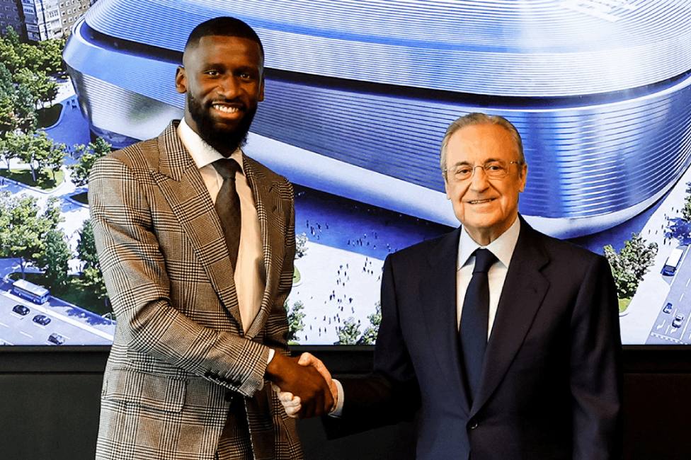 Florentino ha encomendado una misión muy especial a Rüdiger el alemán debe hacer de anfitrión