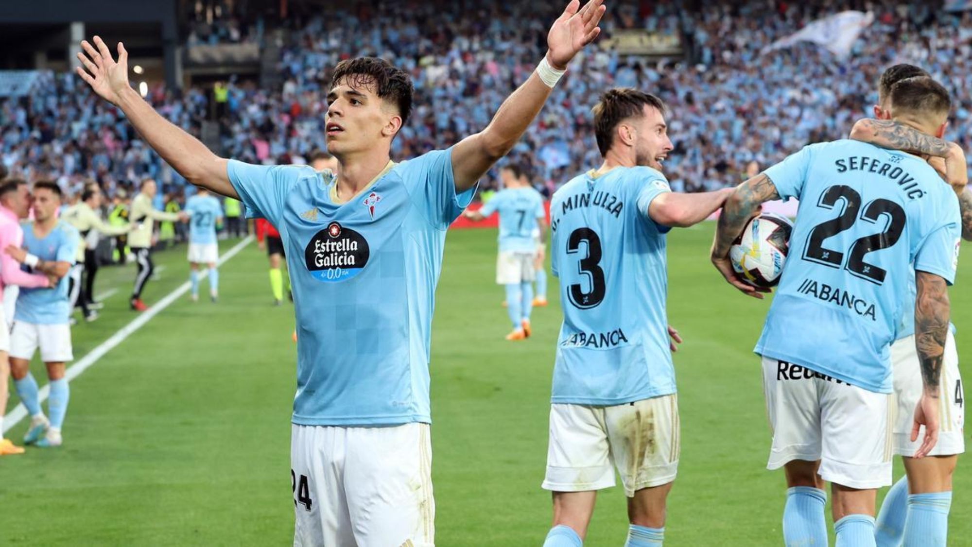 Gabri Veiga espera al Real Madrid