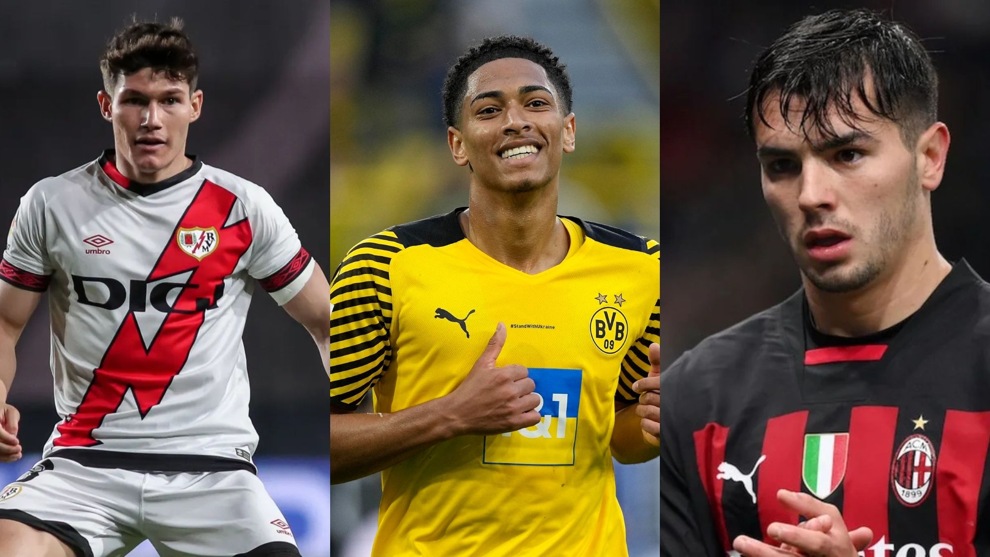 Los tres fichajes, por ahora, del Real Madrid Los tres fichajes, por ahora, del Real Madrid