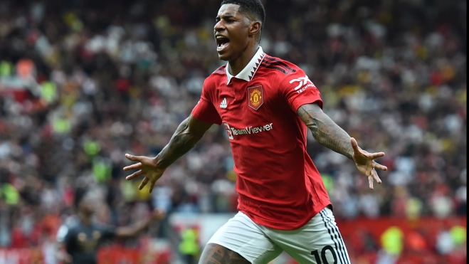 Marcus Rashford Marcus Rashford