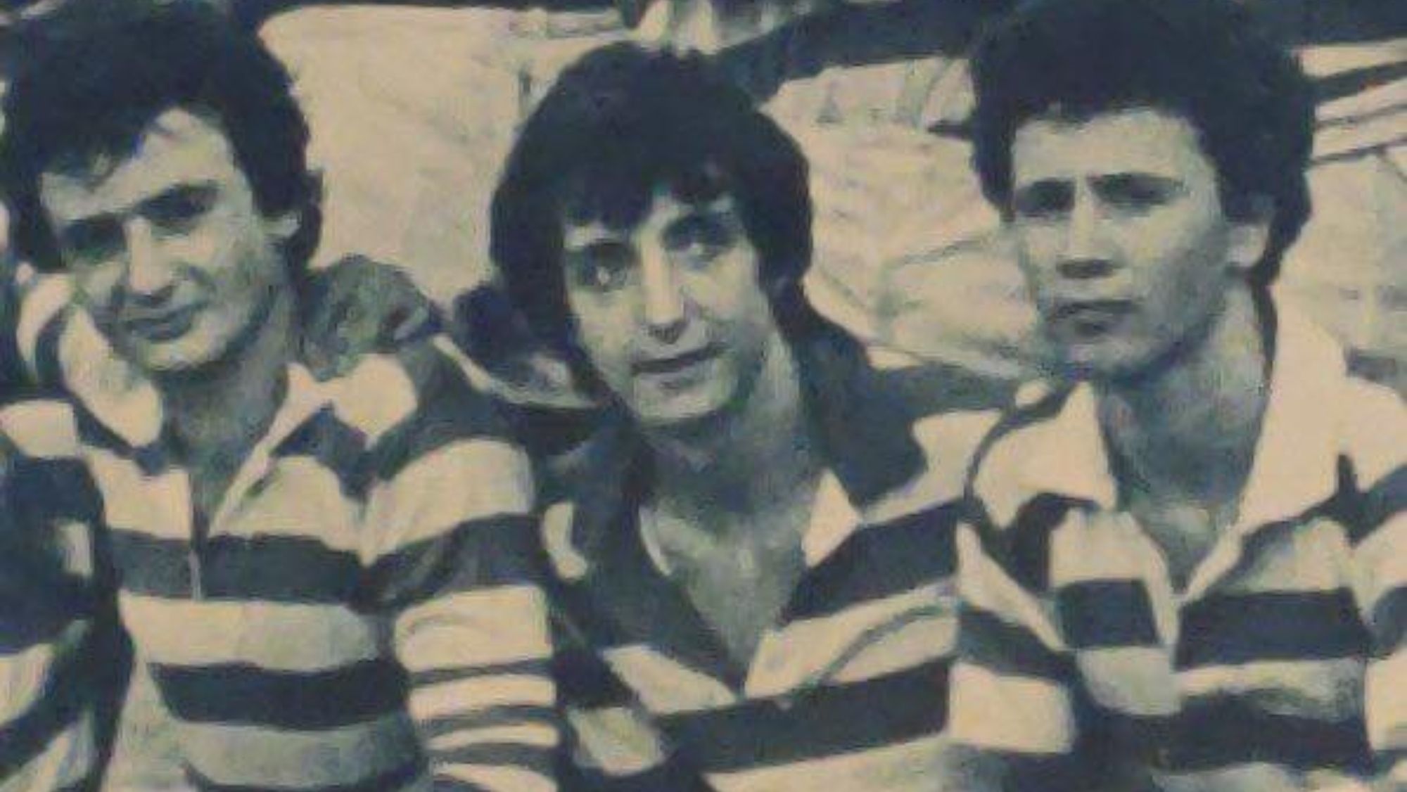 Josep Pedrerol en el equipo de rugby Josep Pedrerol en el equipo de rugby