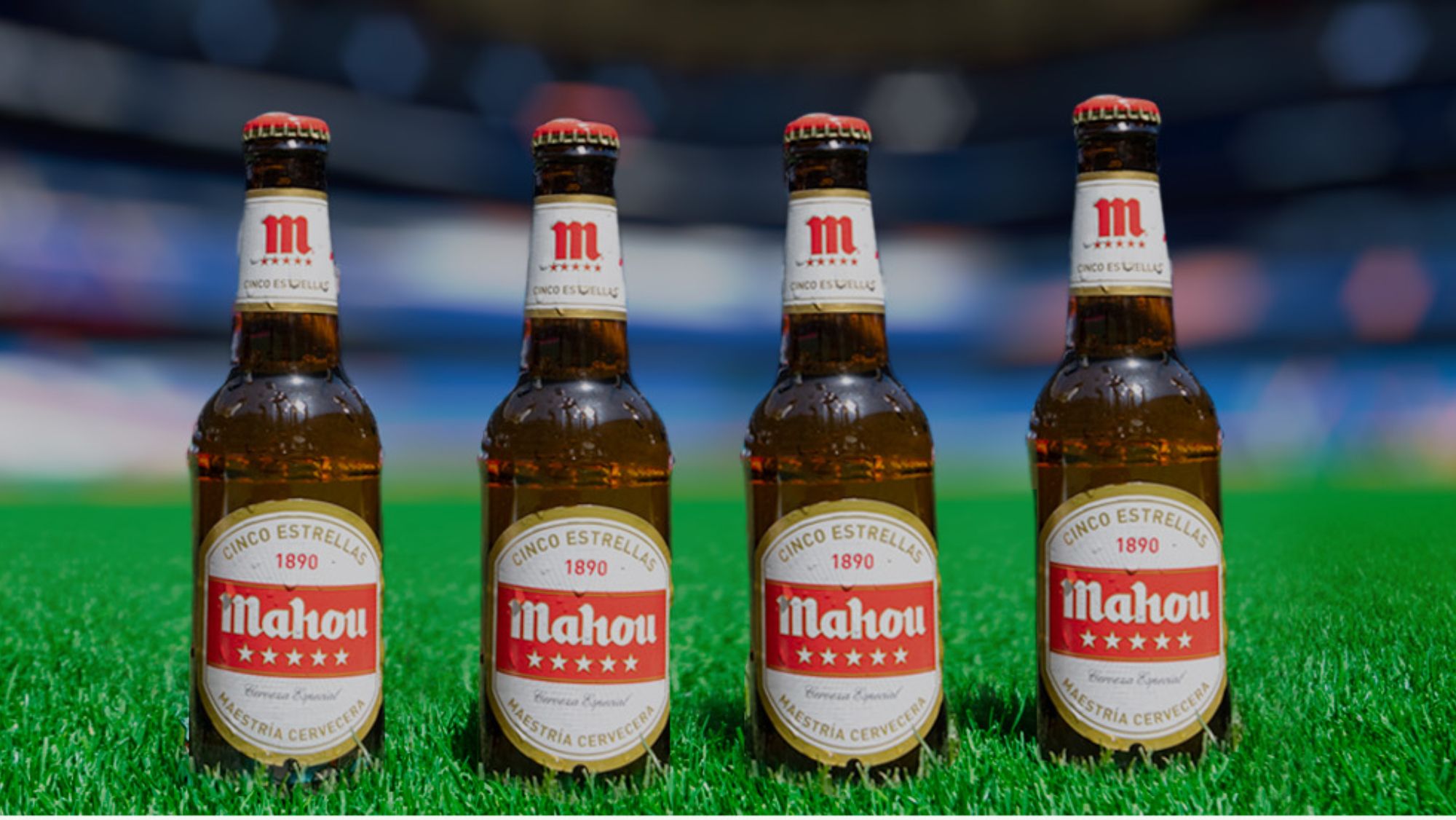 La empresa Mahou cierra un acuerdo con el Real Madrid