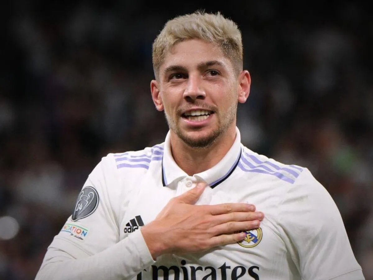 Fede Valverde se vuelve loco con Uruguay el futbolista del Real Madrid deja una imagen de emoción y felicidad