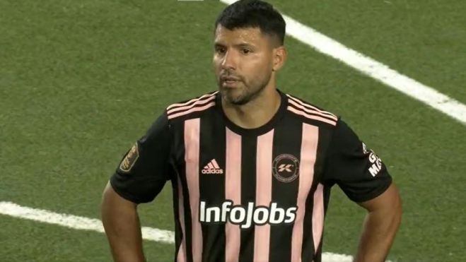 Kun Agüero en la Kings League Kun Agüero en la Kings League