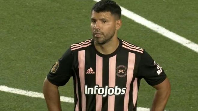 Kun Agüero en la Kings League