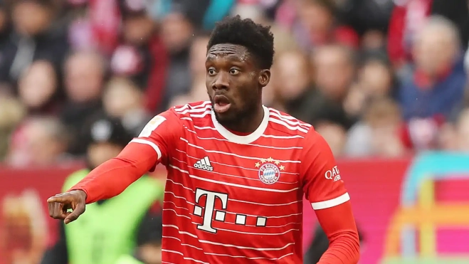Alphonso Davies Alphonso Davies