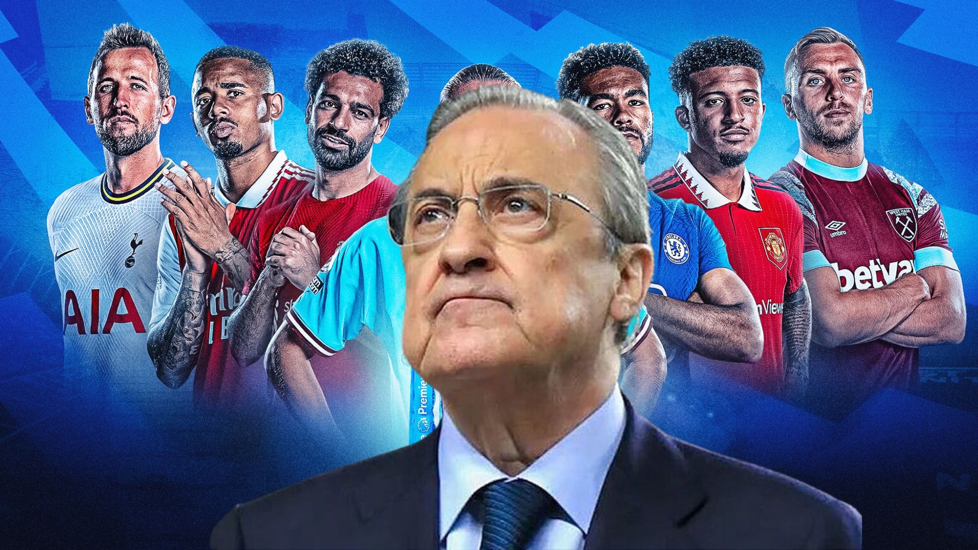 Club de la Premier League quiere pescar en el Madrid