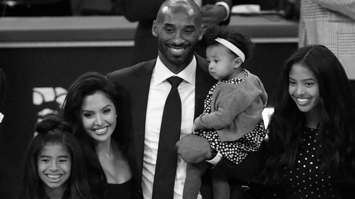 La familia de Kobe Bryant