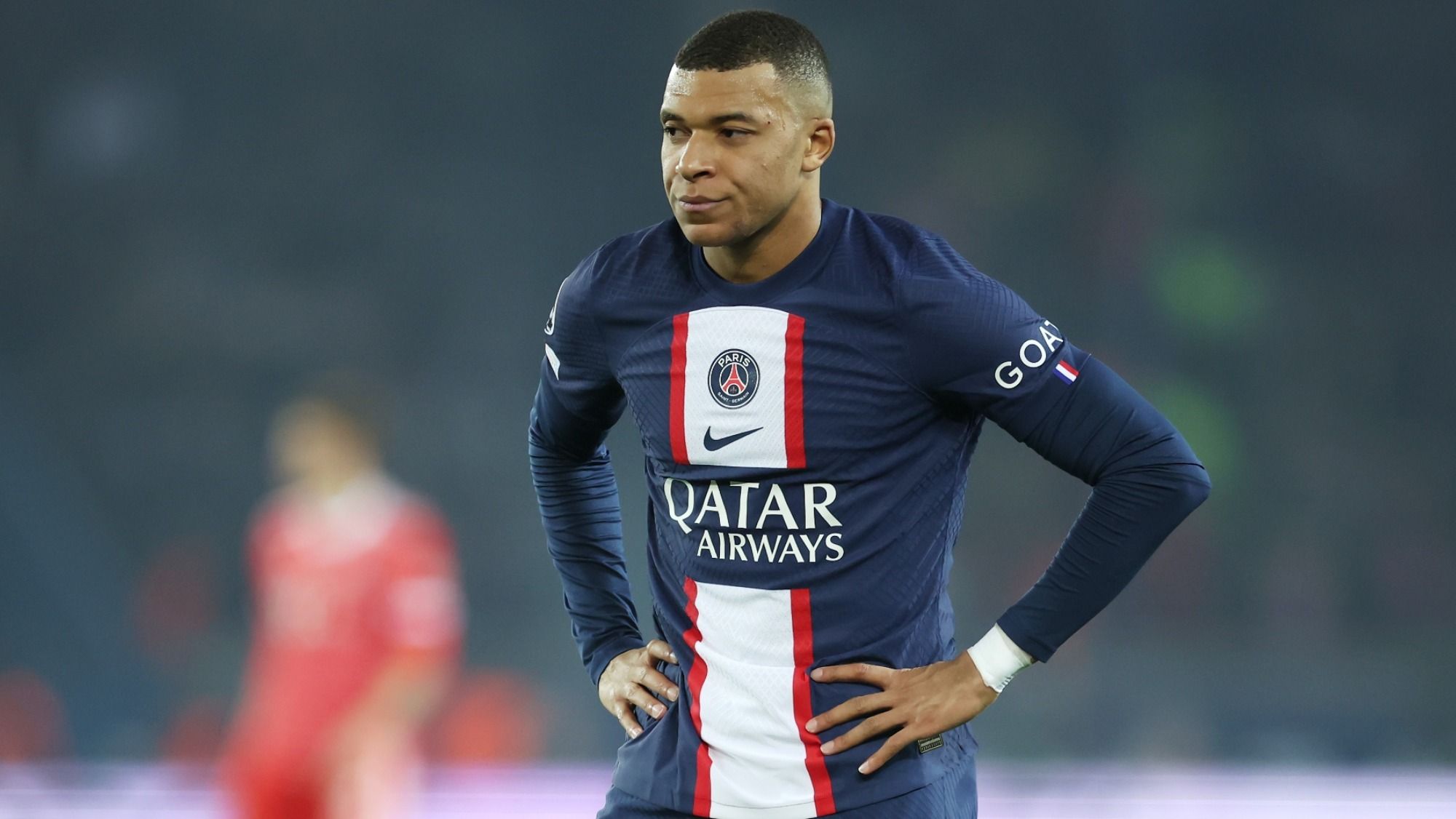 Mbappé carga contra el PSG
