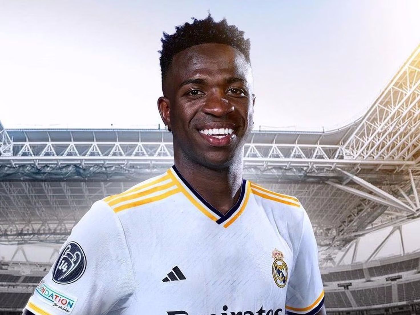 Vuelve el dorado, color de campeón, a la primera equipación del Real Madrid