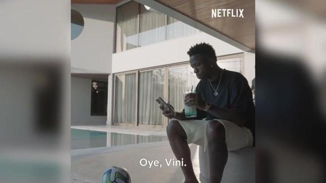 Vinicius y su serie en Netflix