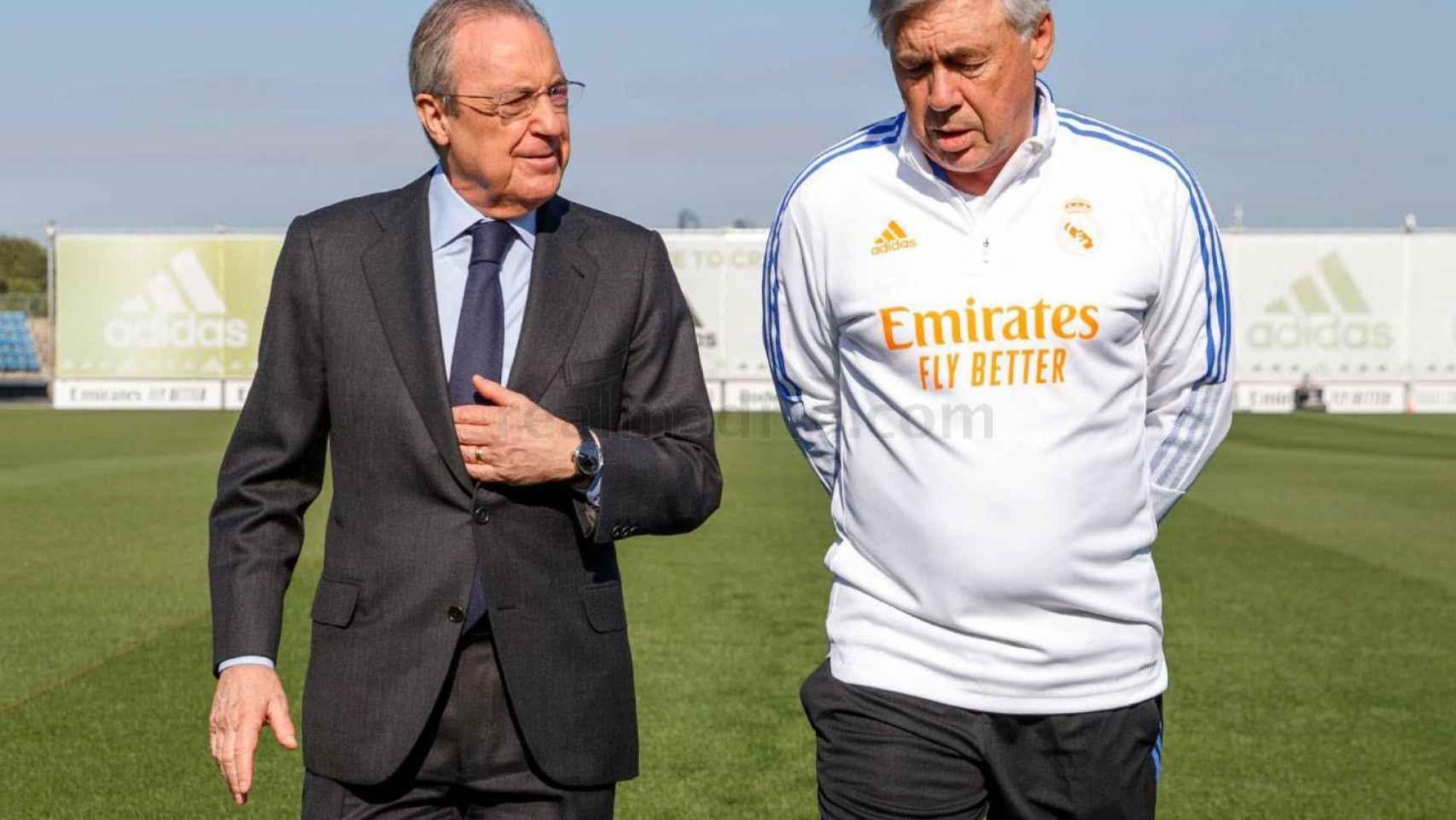 Ancelotti y Florentino han hablado por Mbappé