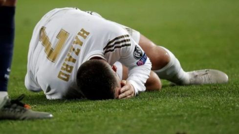 Hazard en el momento de su lesión Hazard en el momento de su lesión
