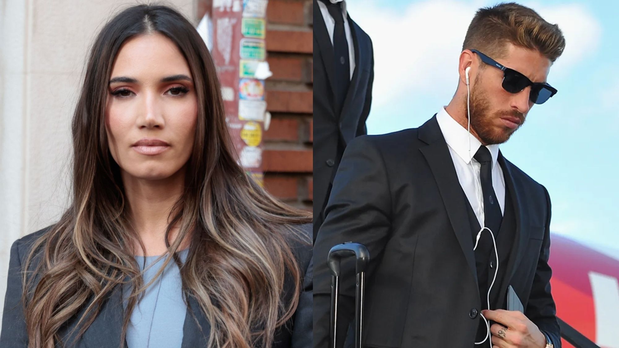 India Martínez y Sergio Ramos