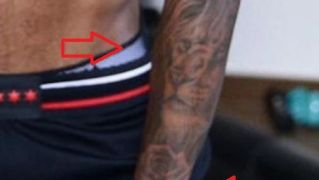 1626954133 137 8 tatuajes de Vinicius Junior y sus significados