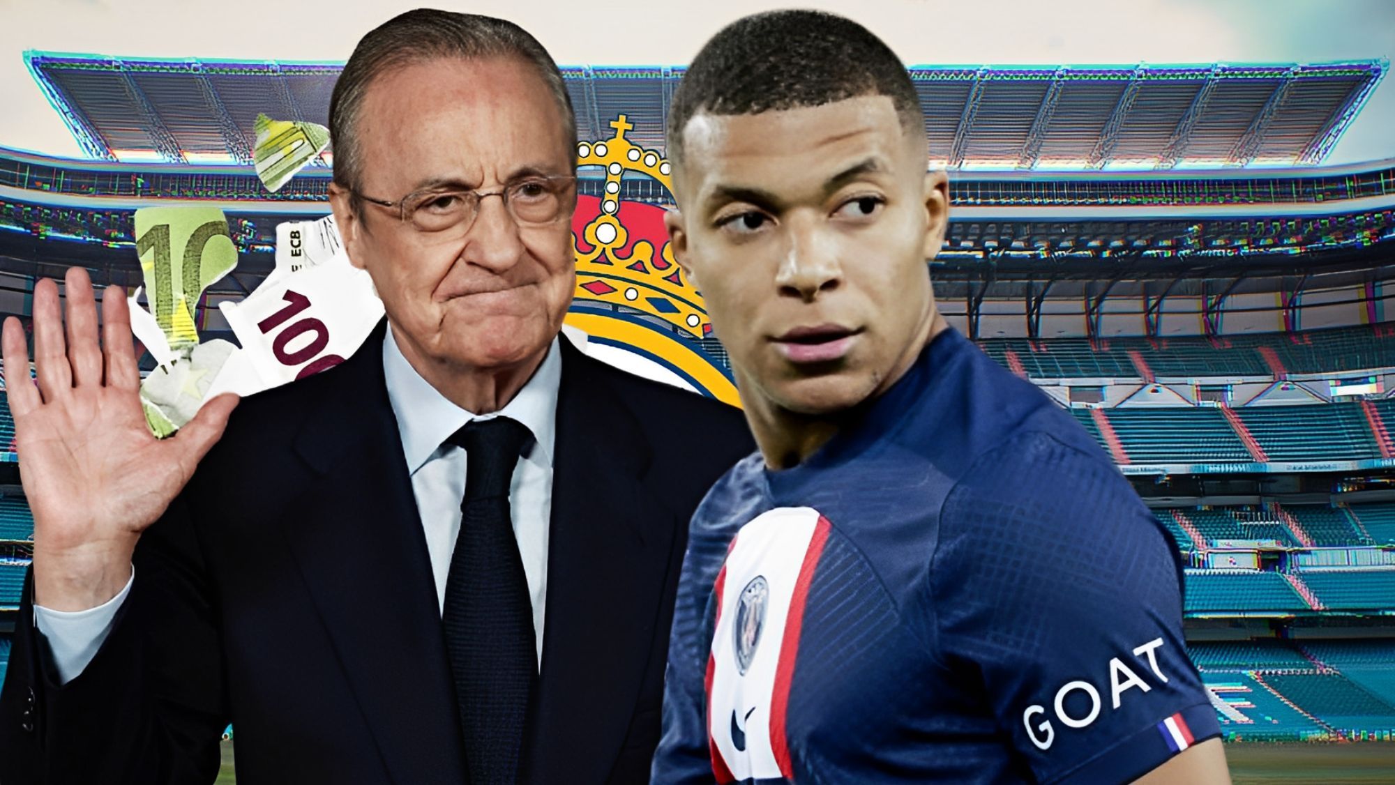 Mbappé y el Real Madrid no negociarán este verano