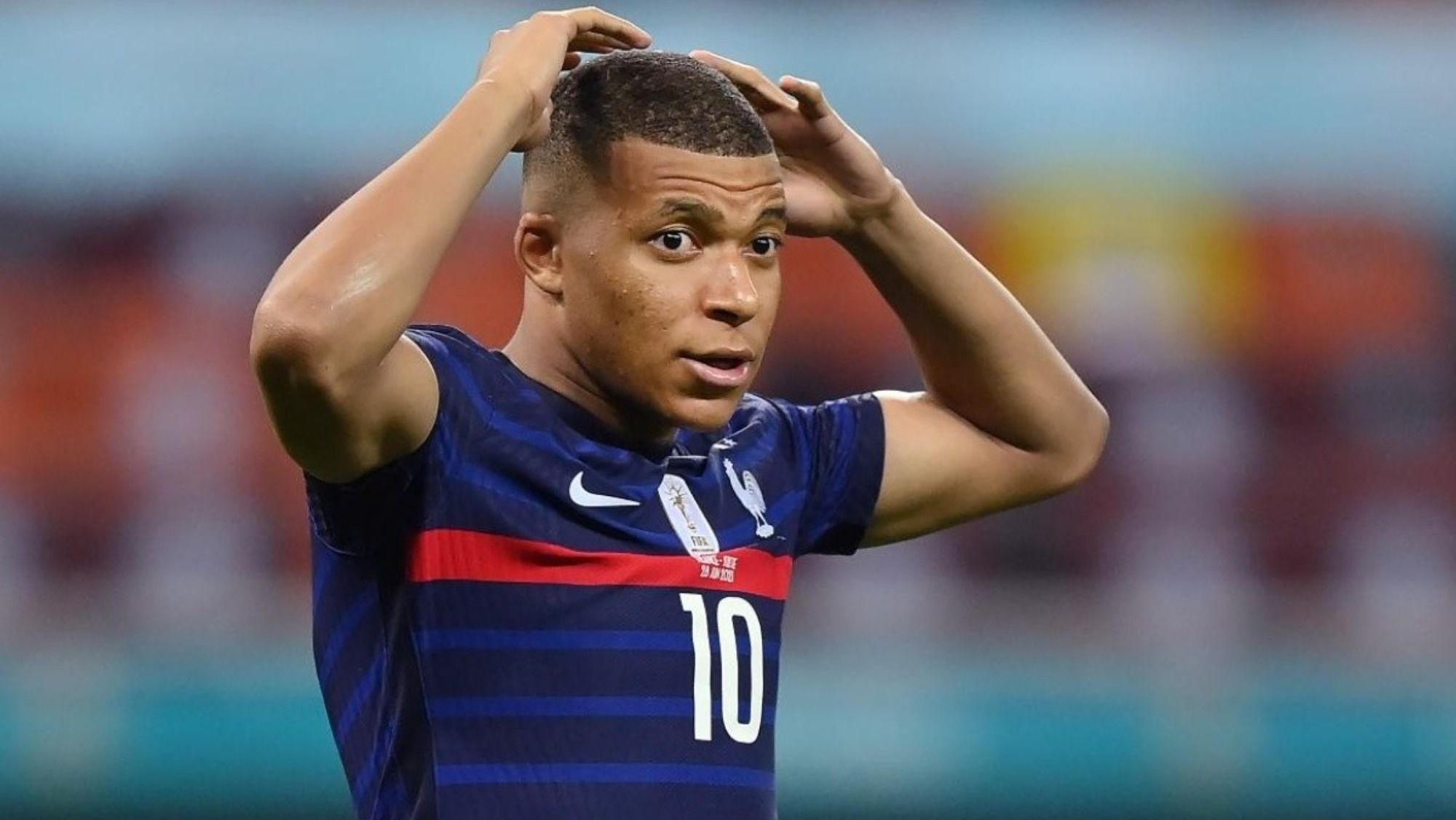 Kylian Mbappé ha tenido un gesto con el Paris Saint-Germain