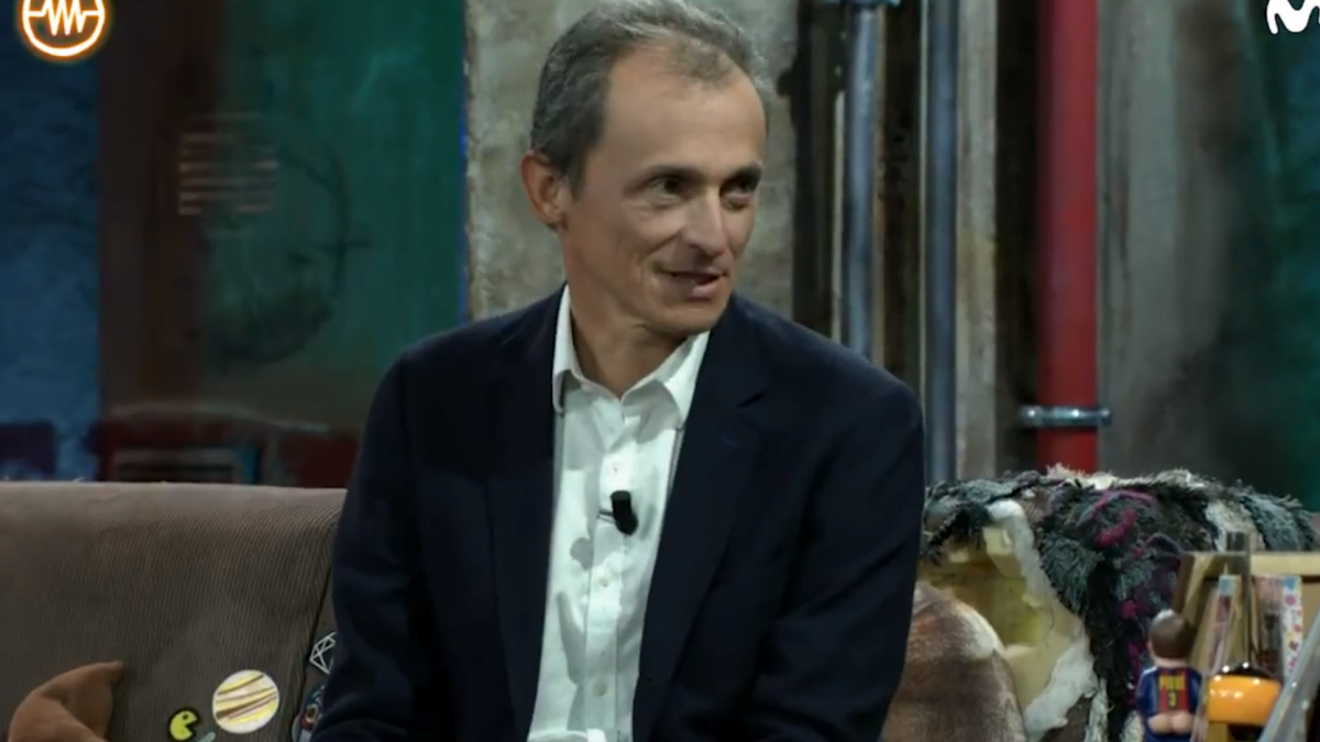 La llamativa reacción de Pedro Duque ante las ´clásicas preguntas’ de Broncano en ‘La Resistencia’
