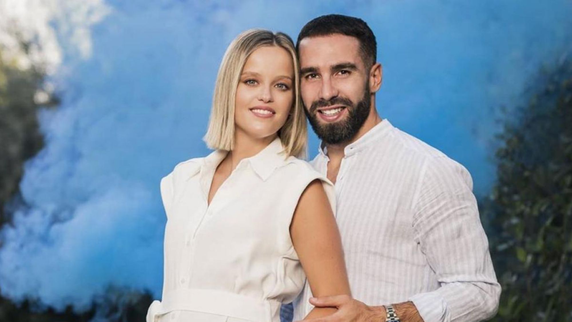La exclusiva mansión en la que viven Carvajal y Daphne en Madrid: puro lujo