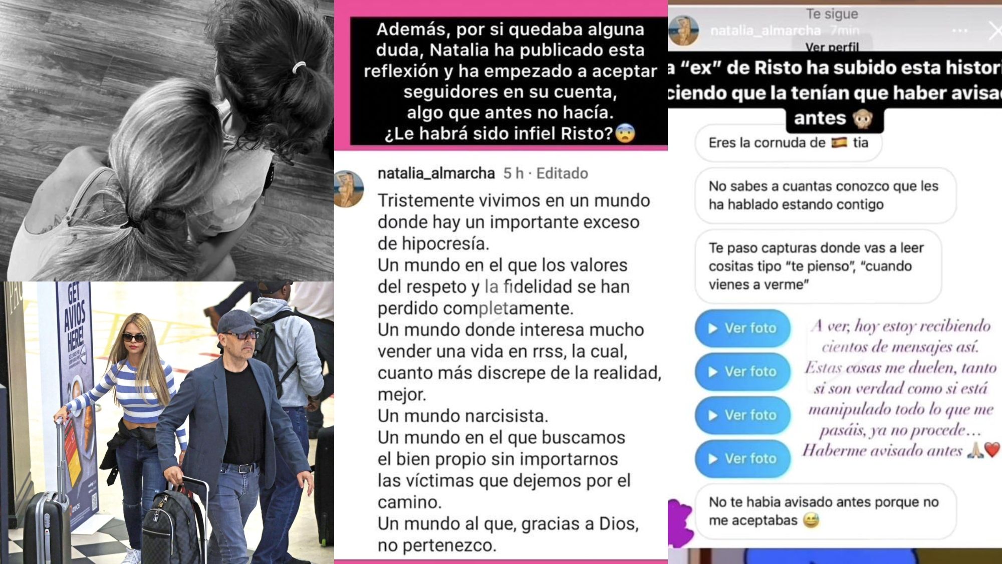 Natalia Almarcha y Risto Mejide han roto su relación Natalia Almarcha y Risto Mejide han roto su relación
