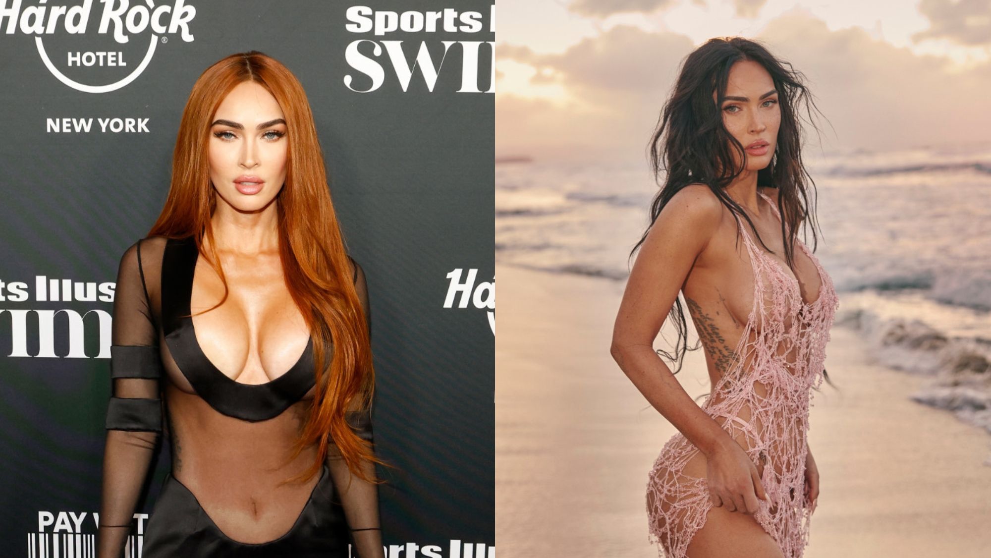 Megan Fox y Sport Illustrated Megan Fox y Sport Illustrated