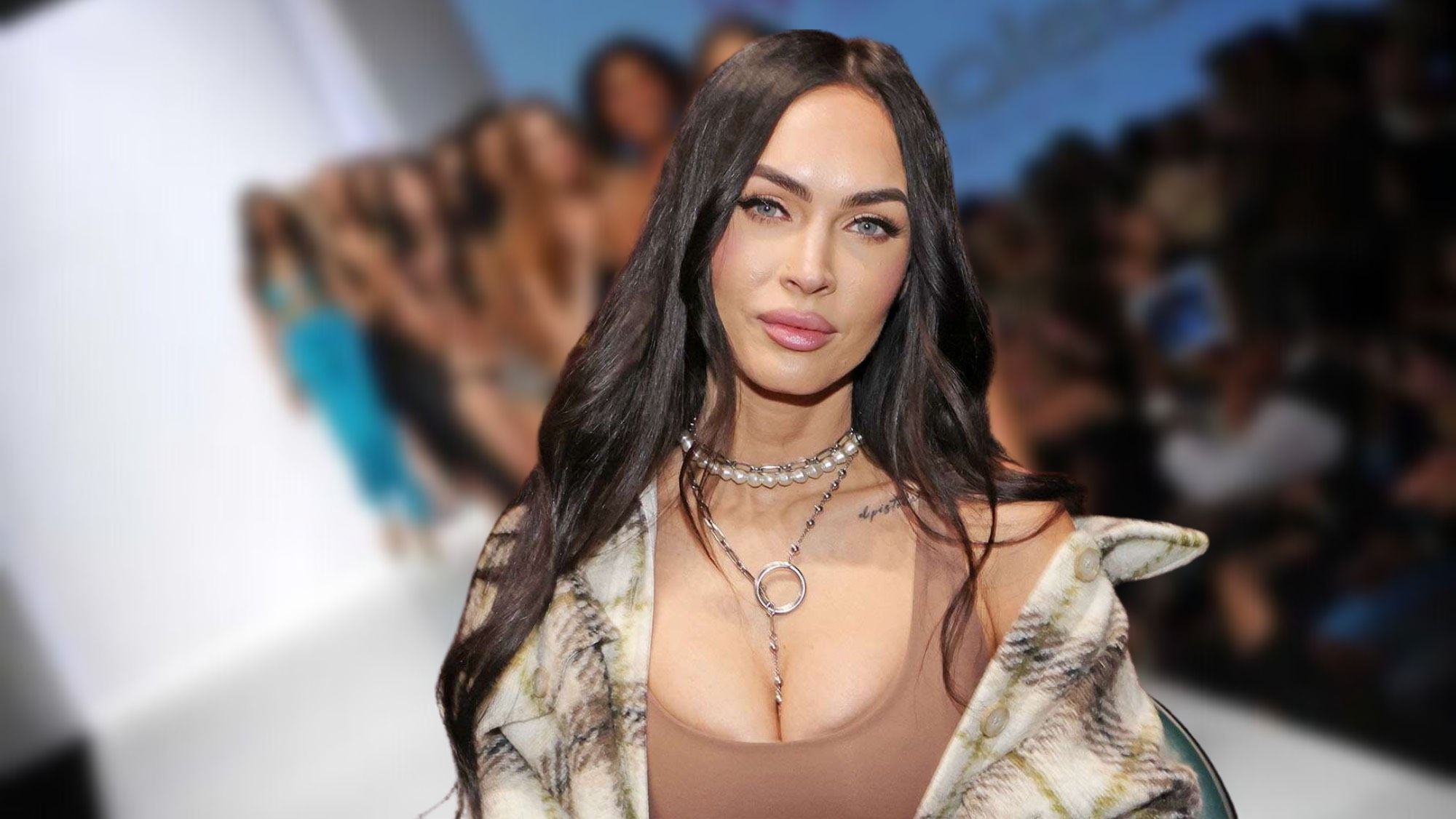 Megan Fox incendia Instagram con su posado