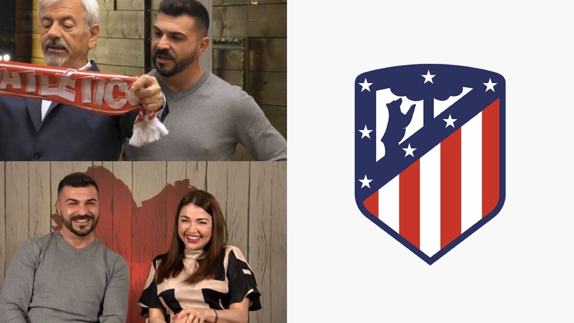 Merche y Valetín en el First Dates más colchonero