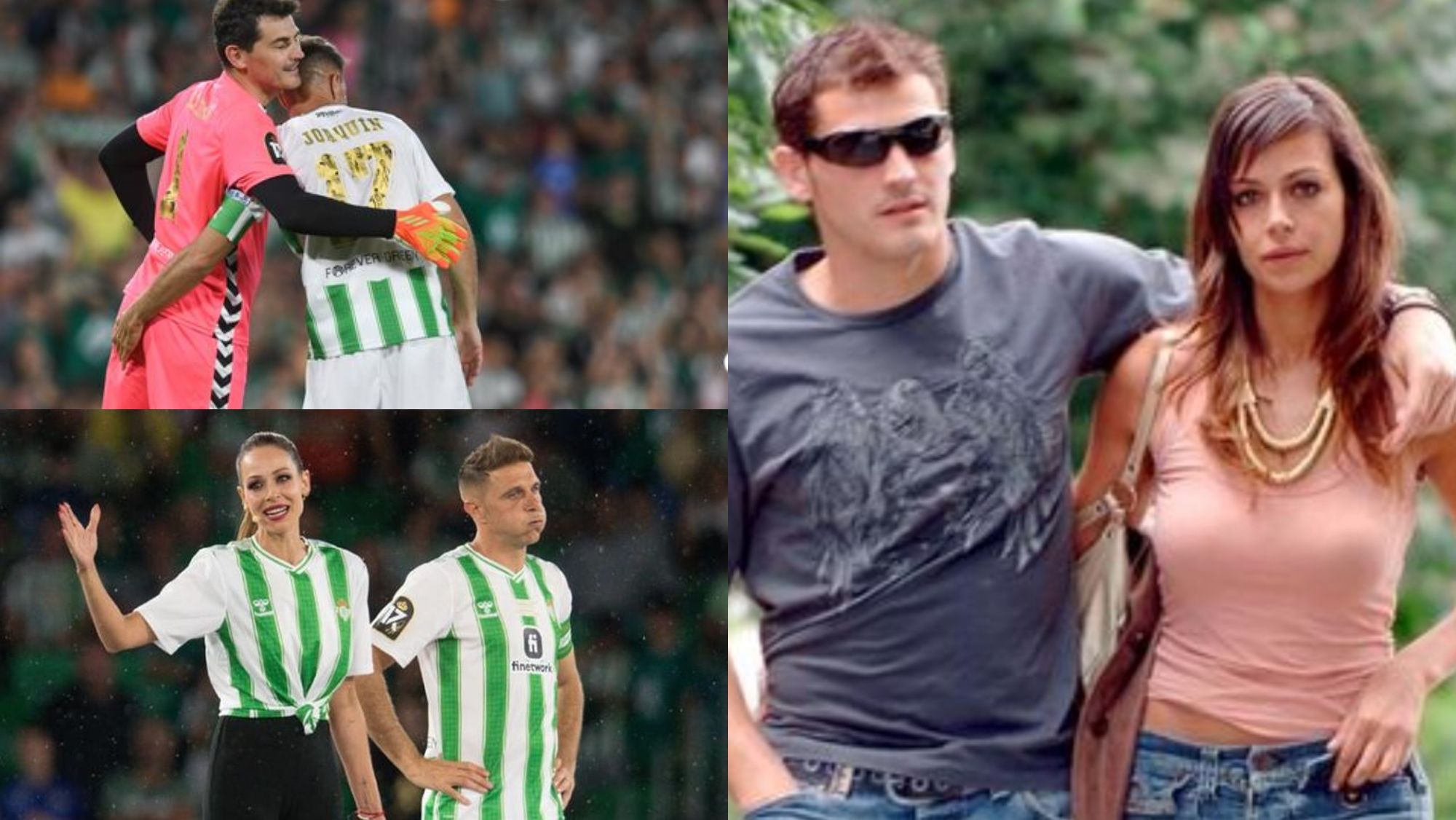 Iker Casillas y Eva González en el homenaje a Joaquín recordaron cuando fueron pareja Iker Casillas y Eva González en el homenaje a Joaquín recordaron cuando fueron pareja