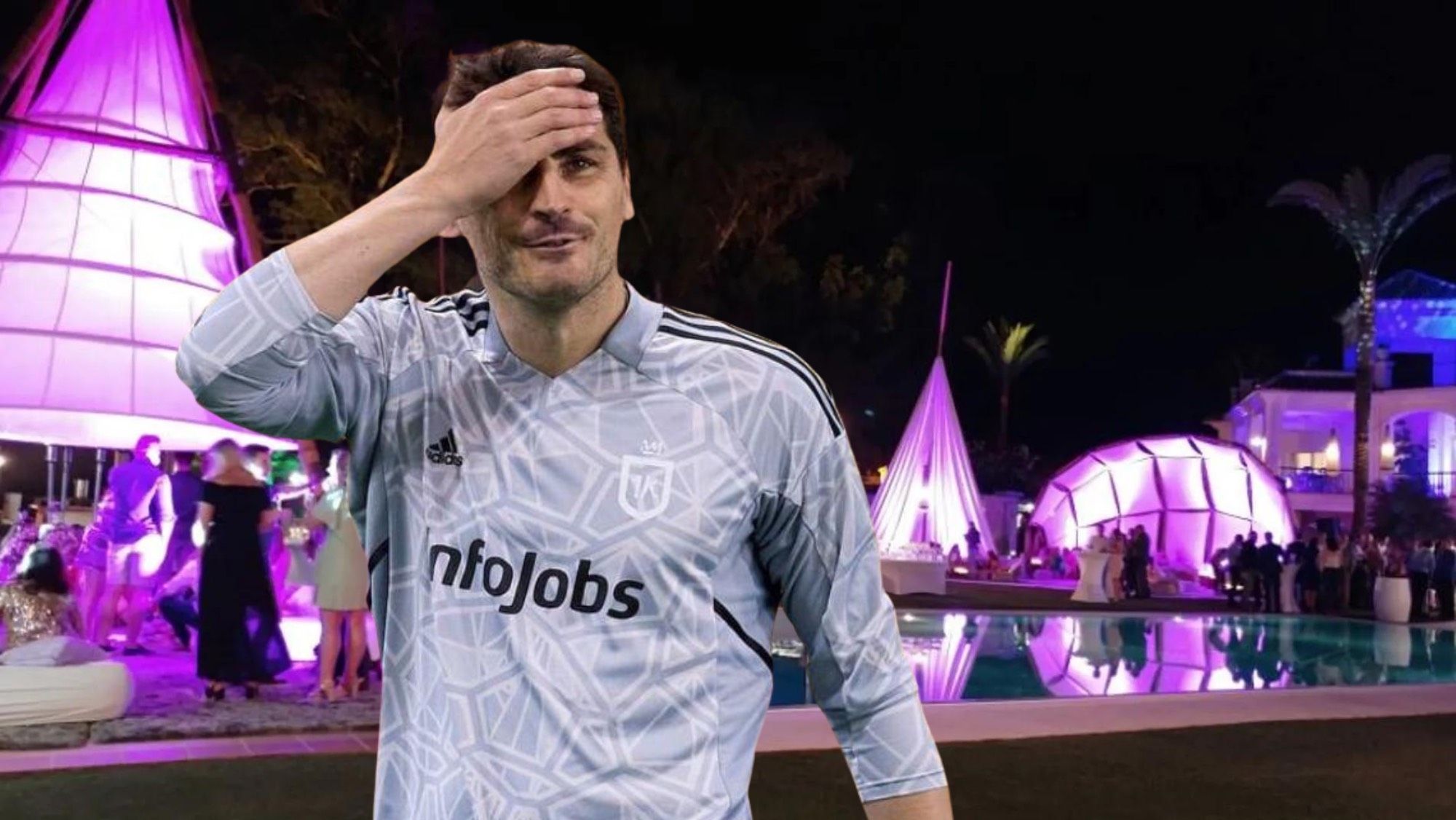 Iker Casillas lo intenta con una vieja conocida