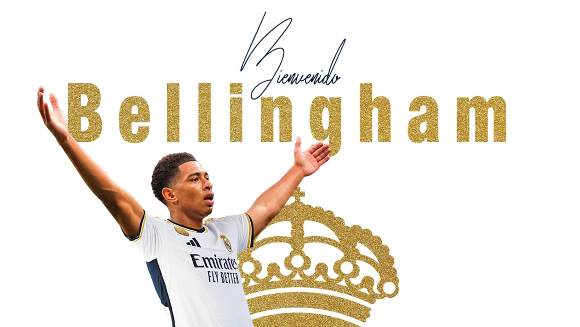 Jude Bellingham acaba de aterrizar en el Real Madrid