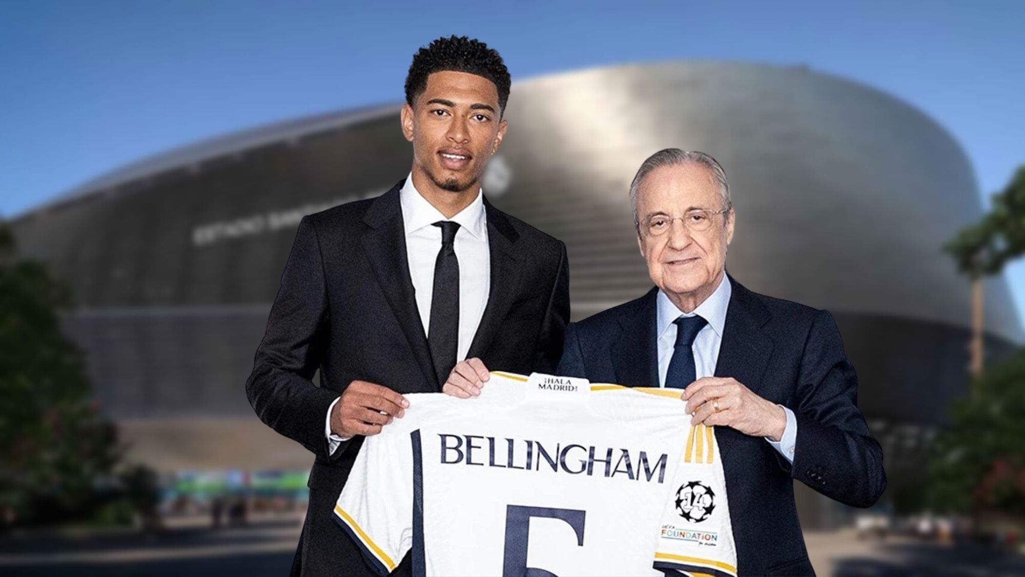 Ya comparan a Jude Bellingham con Zizou