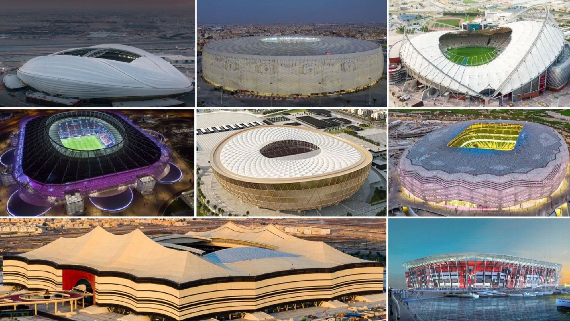 Estadios Mundial de Qatar