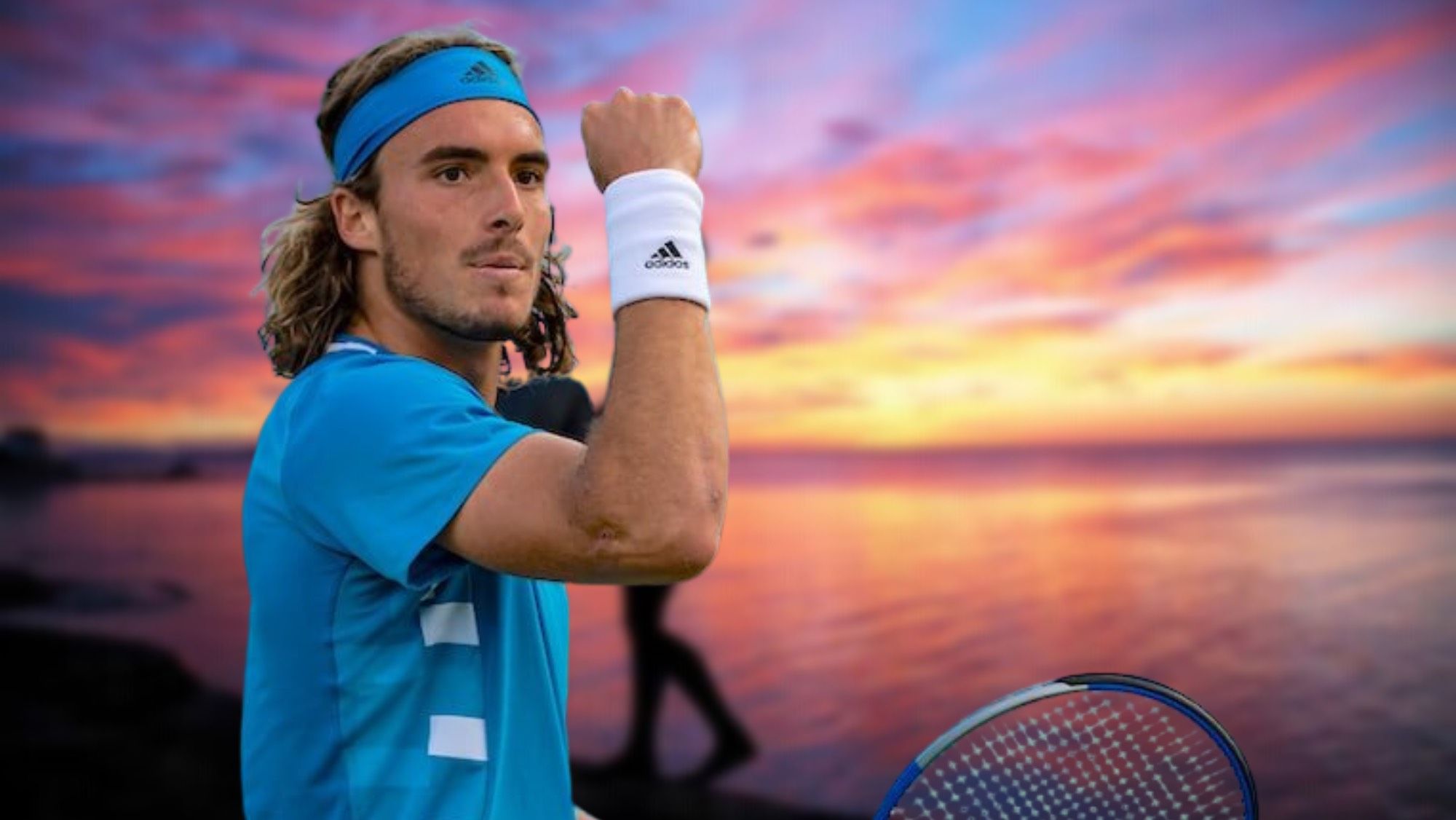 Tsitsipas está enamorado