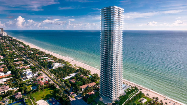 La 'Torre Regalia' en Miami La 'Torre Regalia' en Miami