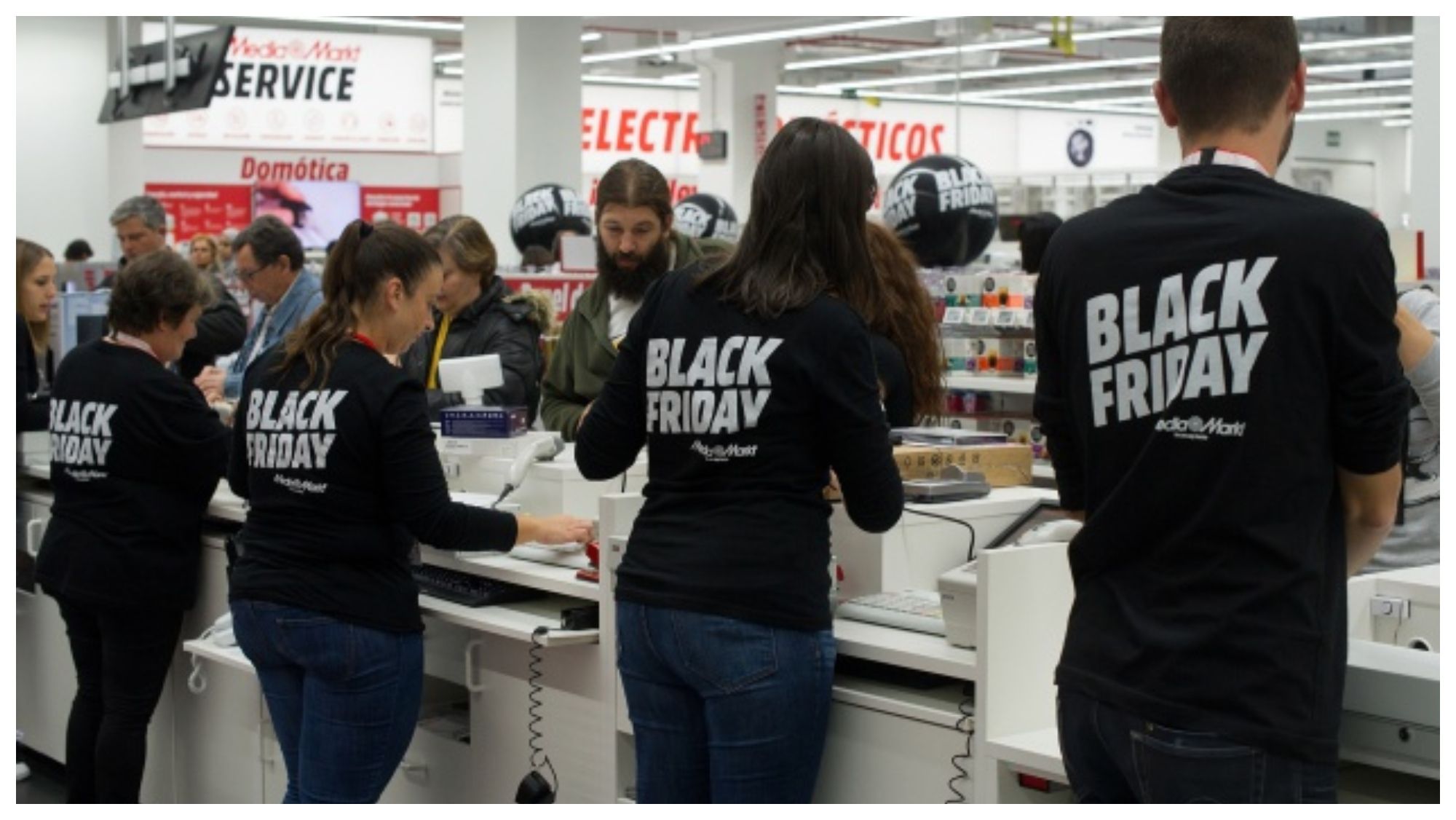 Black Friday en Madrid