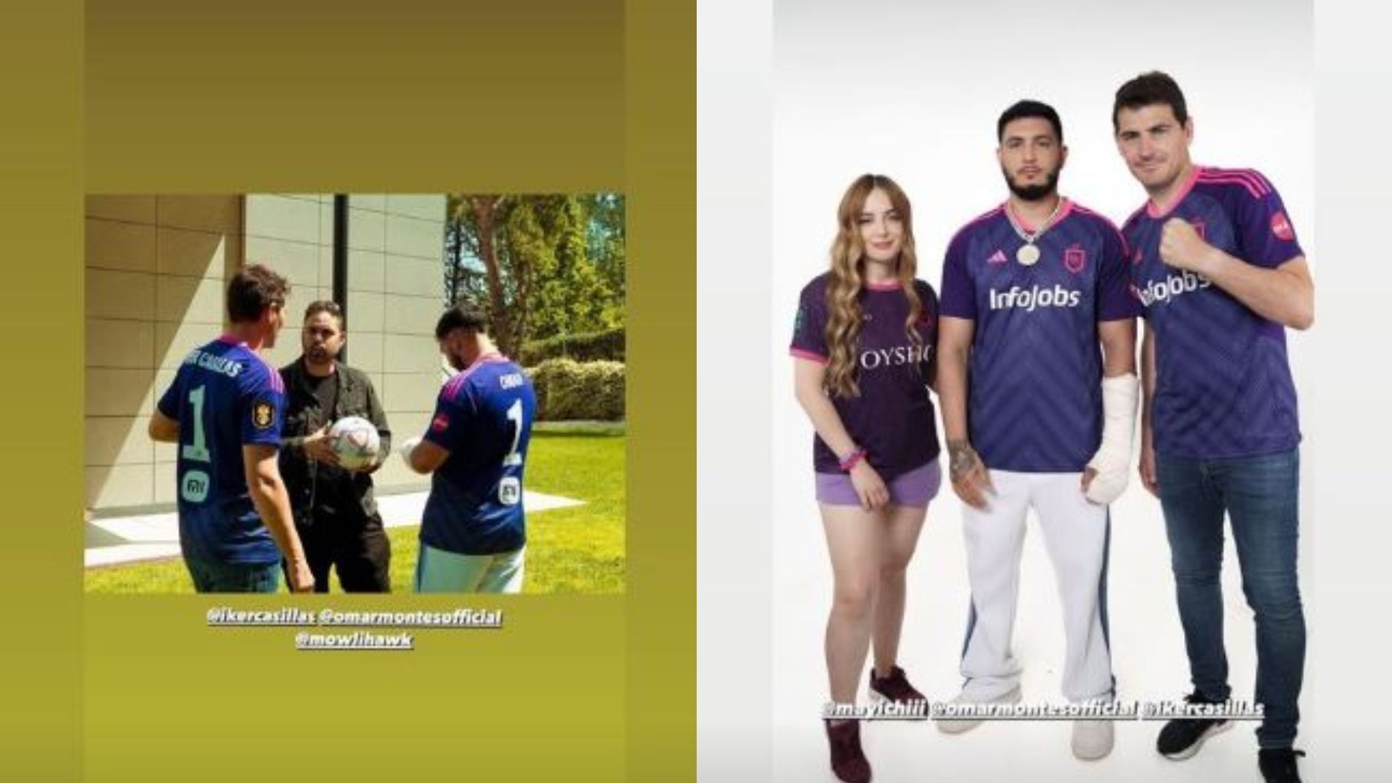 Las fotos del nuevo fichaje de Iker Casillas Las fotos del nuevo fichaje de Iker Casillas