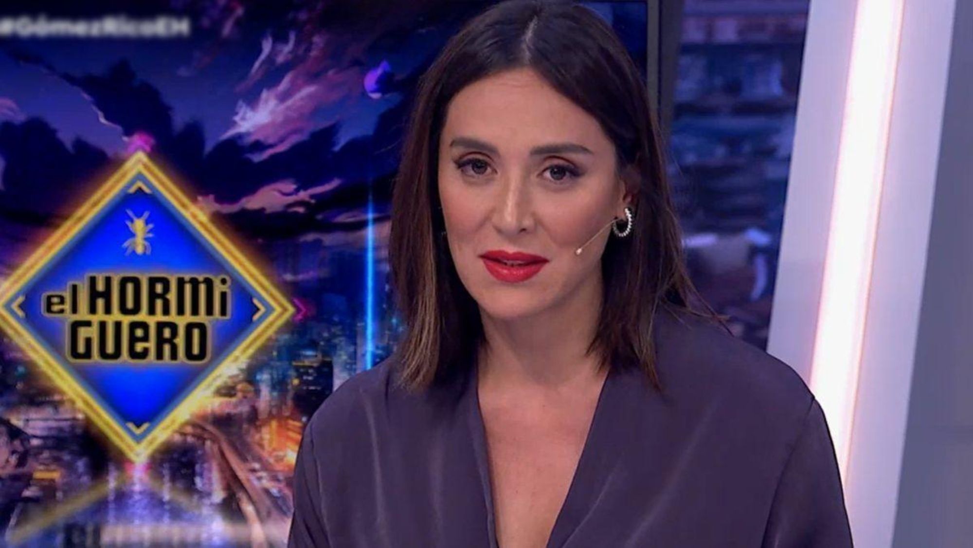 Tamara Falcó desmiente la dieta en El Hormiguero Tamara Falcó desmiente la dieta en El Hormiguero