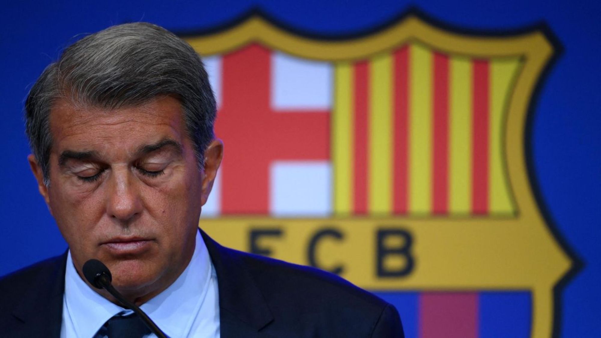 Joan Laporta es criticado por el barcelonismo