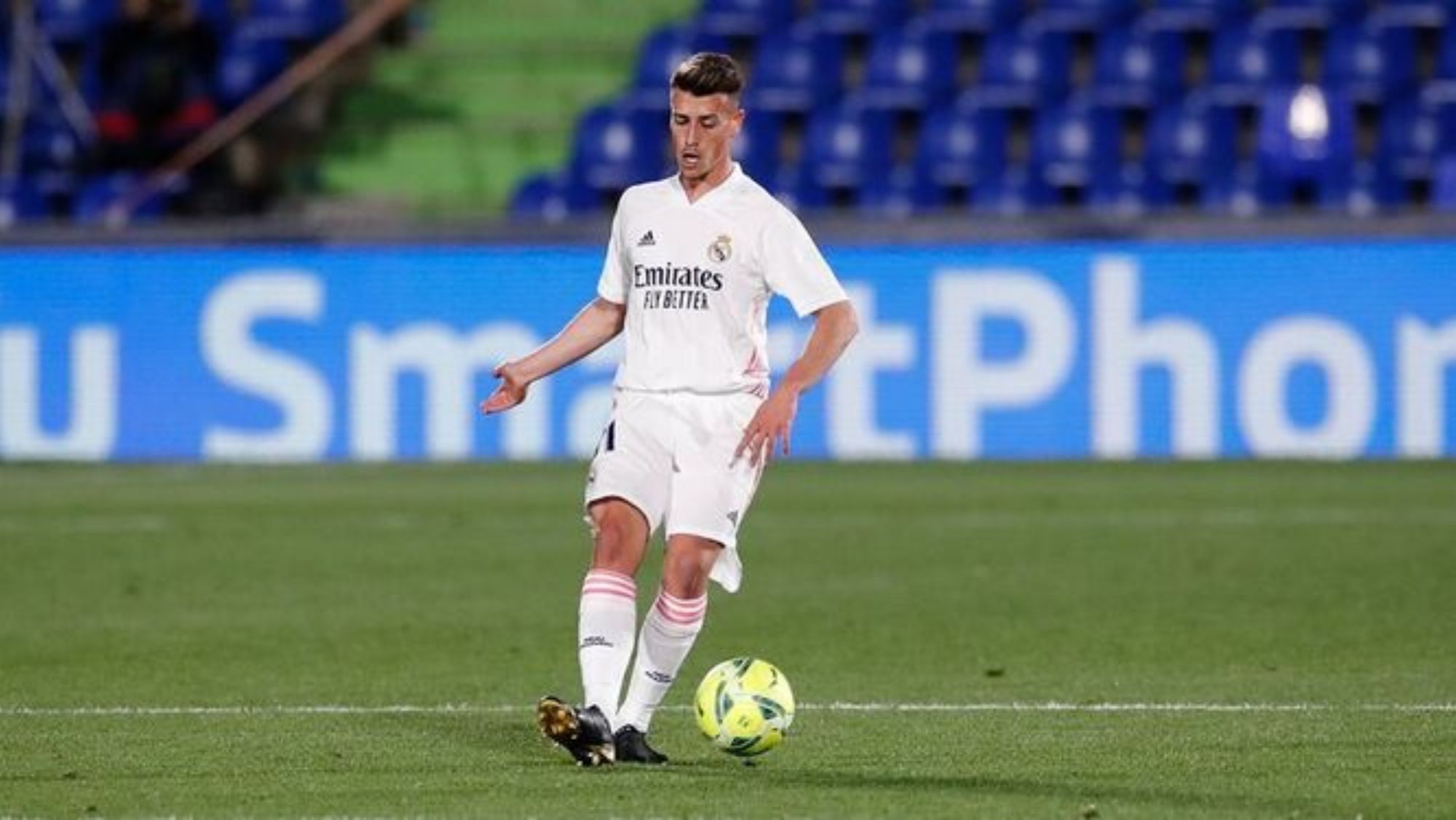 Antonio Blanco sin hueco en el Real Madrid Antonio Blanco sin hueco en el Real Madrid