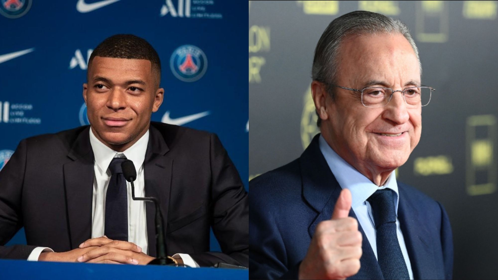 Kylian Mbappé comienza a inquietar a Florentino Pérez Kylian Mbappé comienza a inquietar a Florentino Pérez